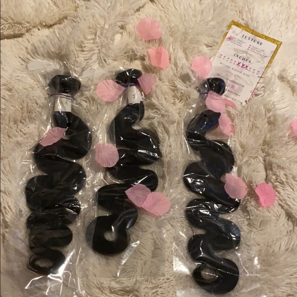 Indian virgin Body Wave. 20,22,24